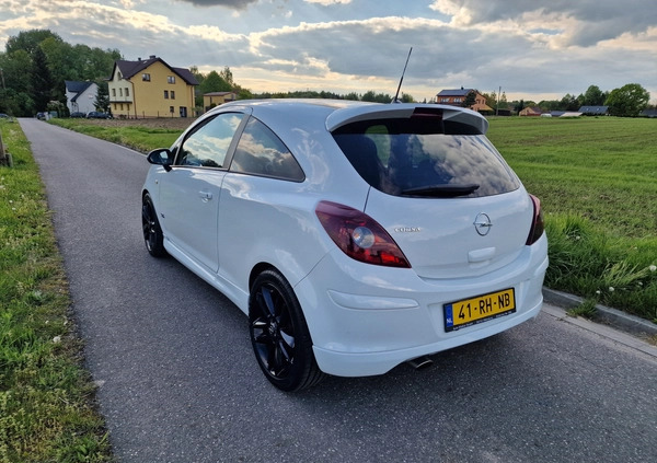Opel Corsa cena 16900 przebieg: 161700, rok produkcji 2009 z Cieszyn małe 172